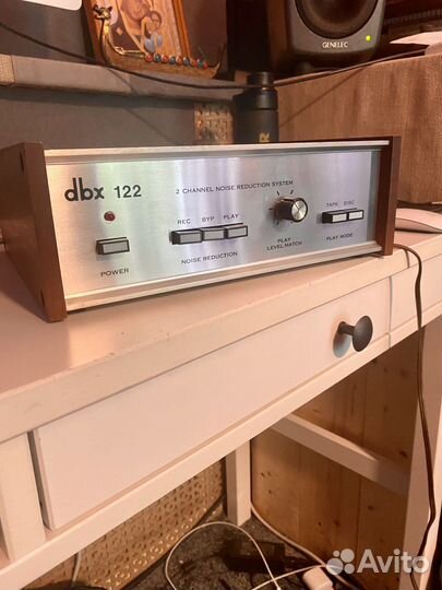 Шумоподавитель DBX 122 (made in USA)