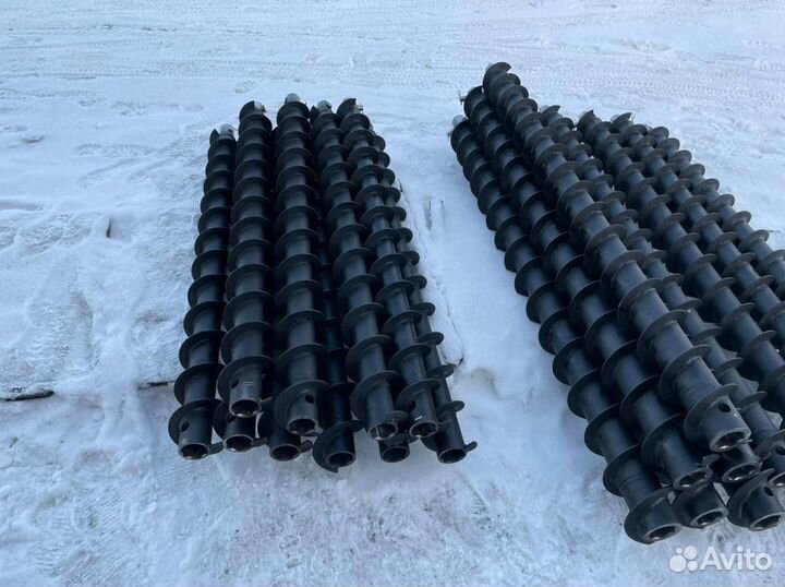 Шнеки для бурения 83мм