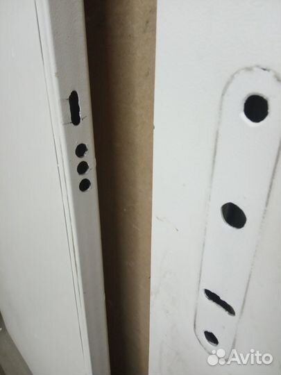 Дверь металлическая б/у двойная