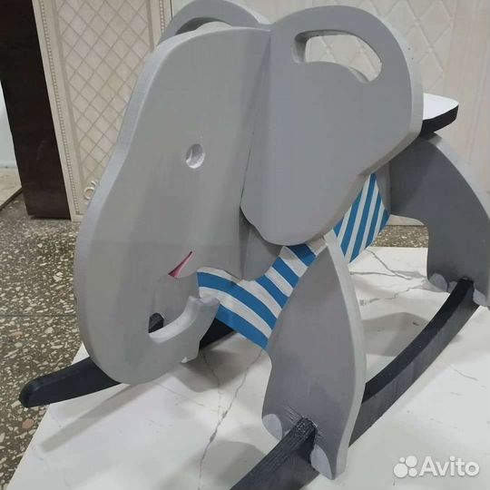 Детская качалка Слоник