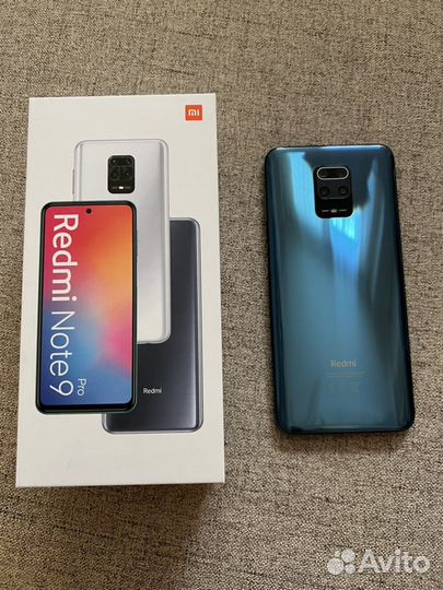 Xiaomi Redmi Note 9 Pro, 8/128 ГБ