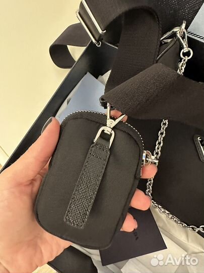Сумка Prada Re-Edition оригинал