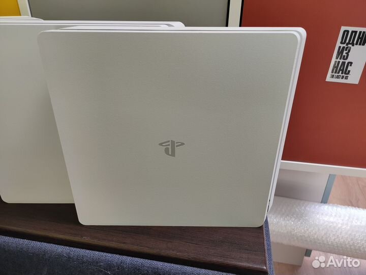 Playstation 4 slim белоснежные п.о. 11.02+ тушки