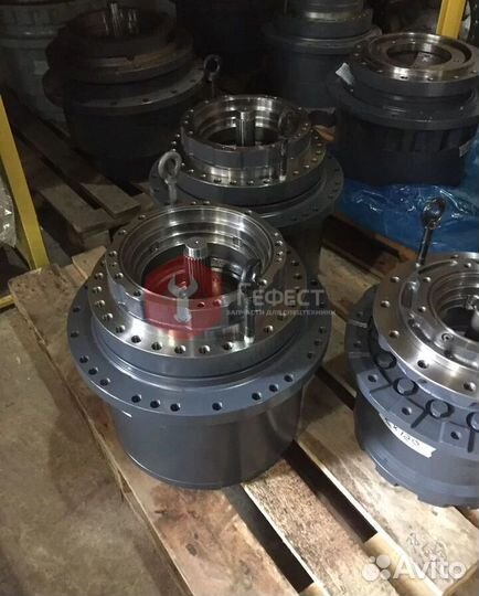 Редуктор хода Case KRA10150