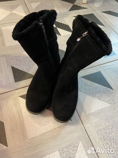 Сапоги зимние