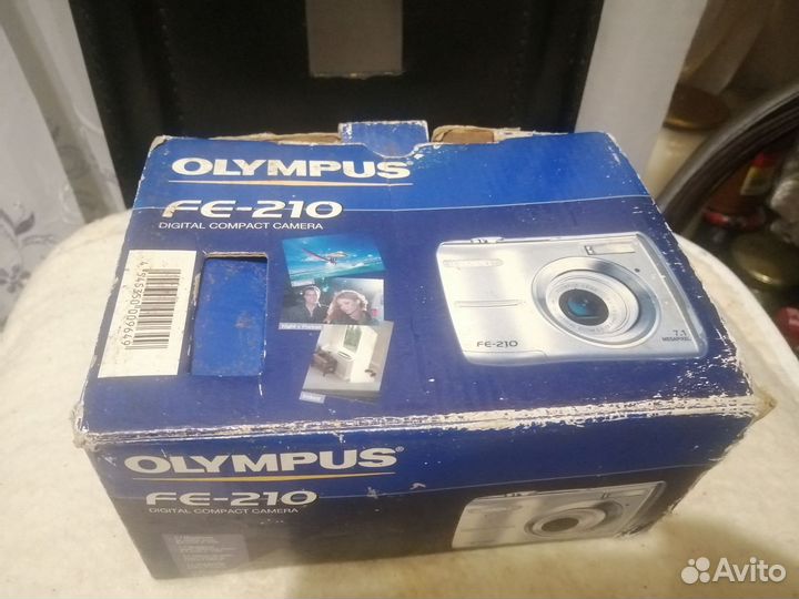 Компактный фотоаппарат olympus