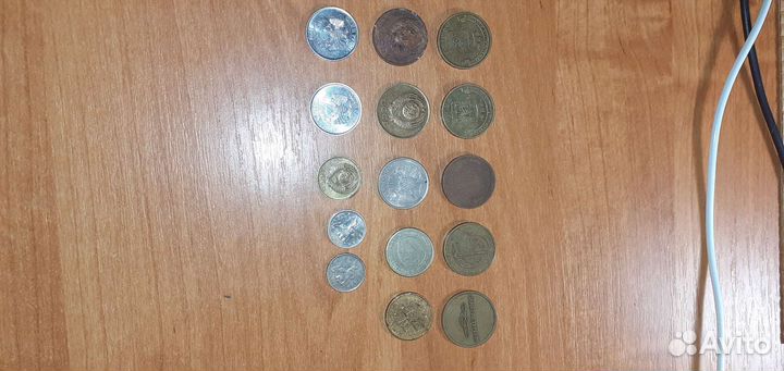 Коллекционные монеты