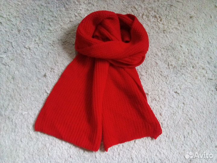 Шарф вязаный