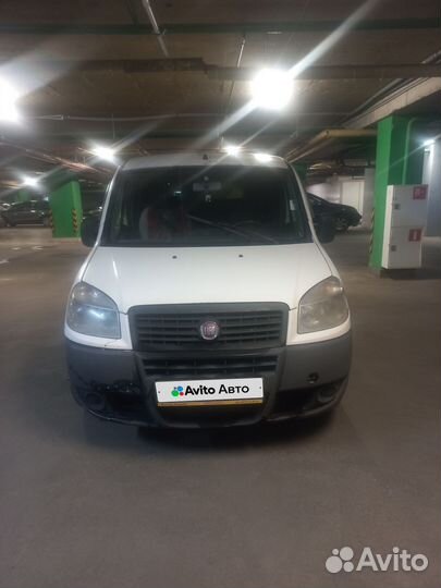 FIAT Doblo 1.4 МТ, 2011, 226 000 км