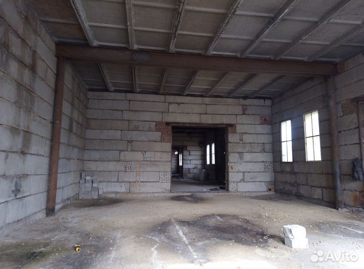 Здание (цех) на разбор 700 м²
