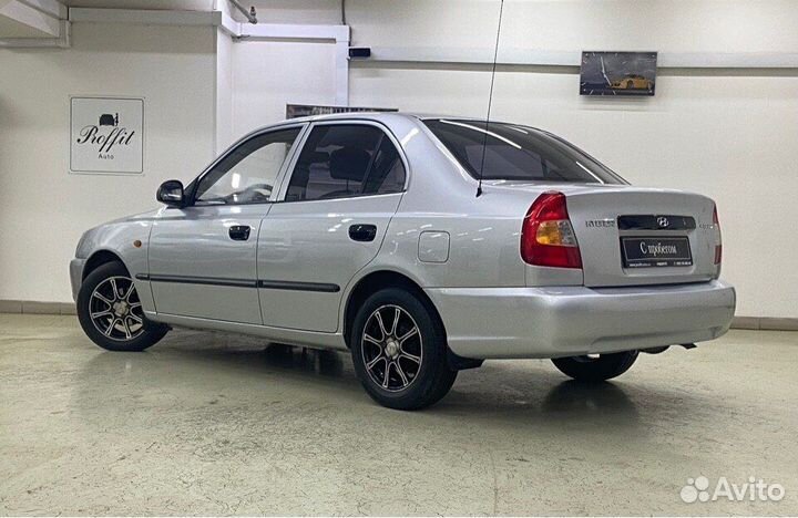Hyundai Accent 1.5 AT, 2005, 176 000 км