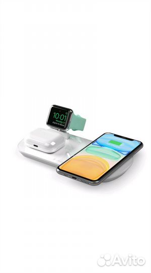 Беспроводная зарядка 3 в 1 для iPhone