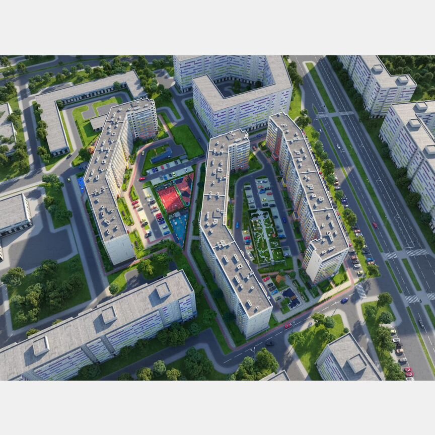 Квартира-студия, 26,1 м², 1/11 эт.