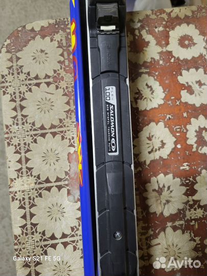 Крепления для беговых лыж