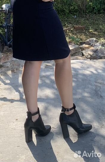 Ботильоны женские демисезон кожа 39 р