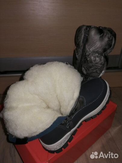 Сапожки для девочки