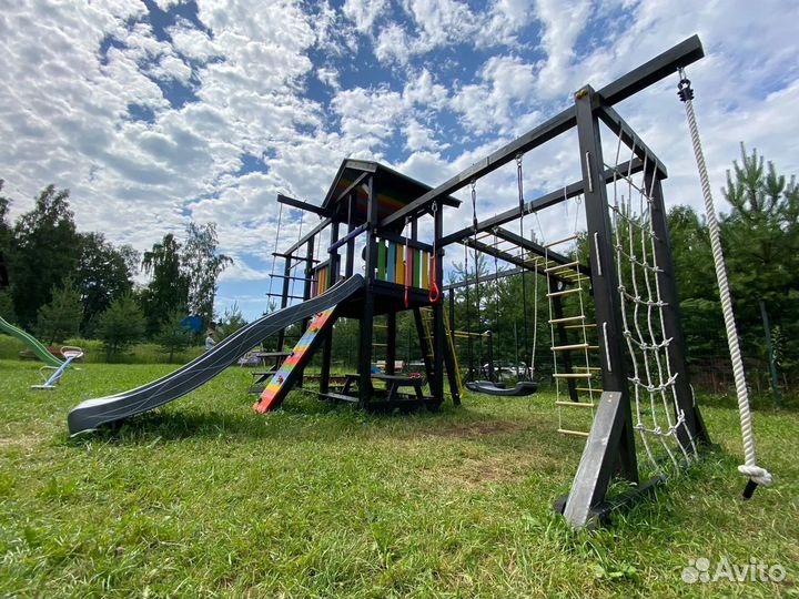Детские игровые комплексы / детские горки