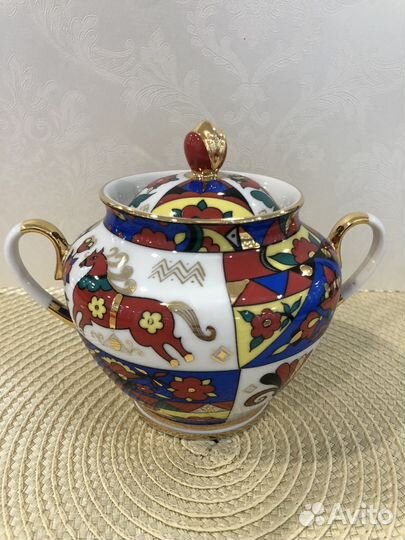 Сахарница лфз