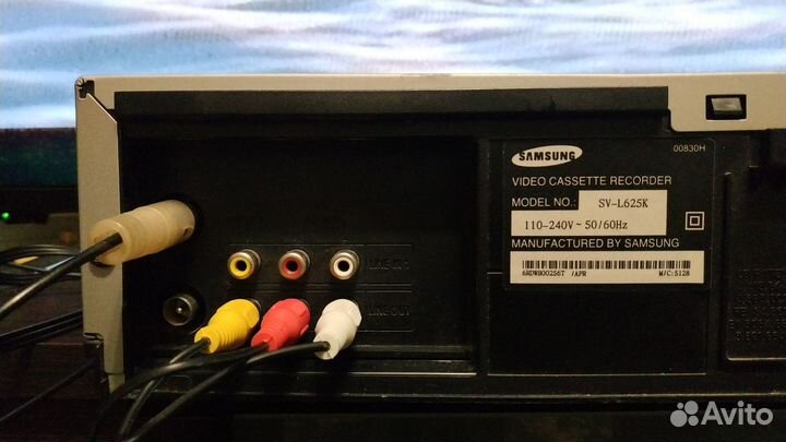 Видеомагнитофон Samsung SV-L625K HI-FI Stereo