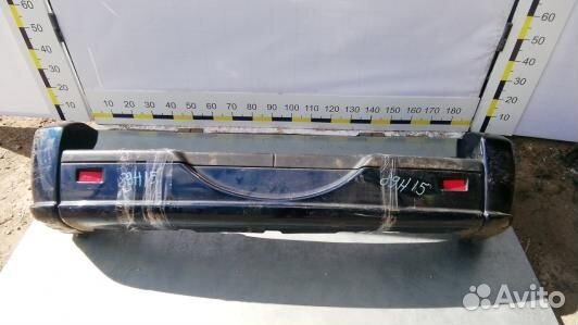 Бампер задний jeep cherokee KJ (89H15HG01)