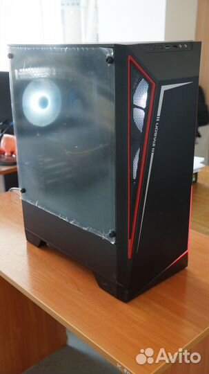 Игровой пк i5-10400f + 1660super DDR4 16Gb SSD 1тб