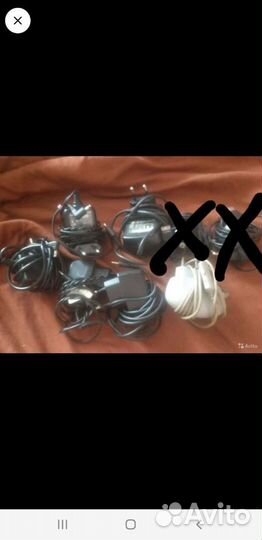 Зарядные на старые телефоны