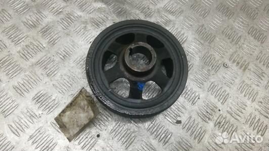 Шкив коленвала демпферный бензиновый mercedes benz