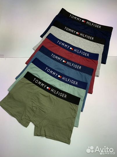 Трусы мужские tommy hilfiger