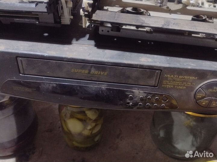 Видеомагнитофон Панасоник на запчасти