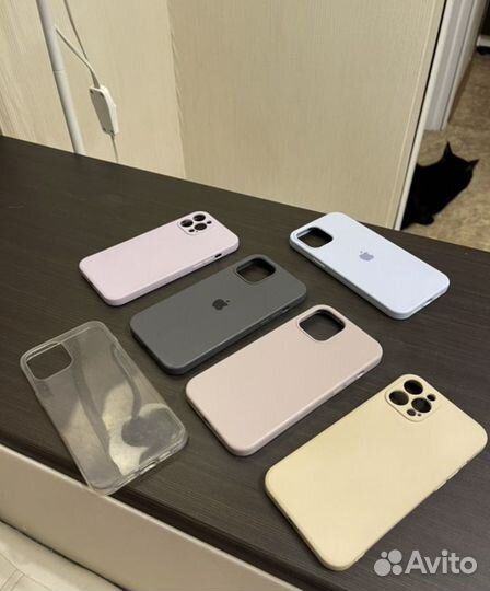 Чехлы iPhone 10 X(S), 11-13 pro Max, Irpods 1-2