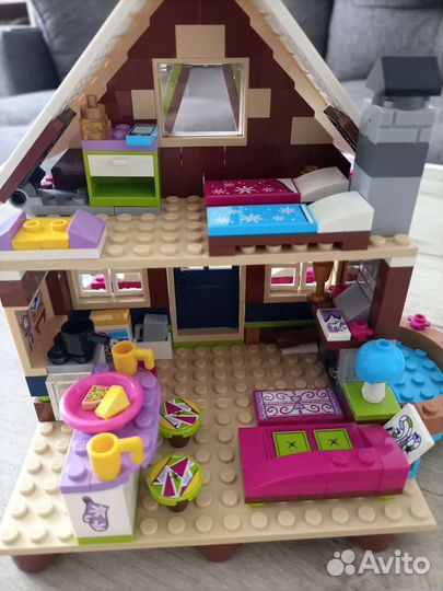 Lego friends. Шале на горнолыжном курорте