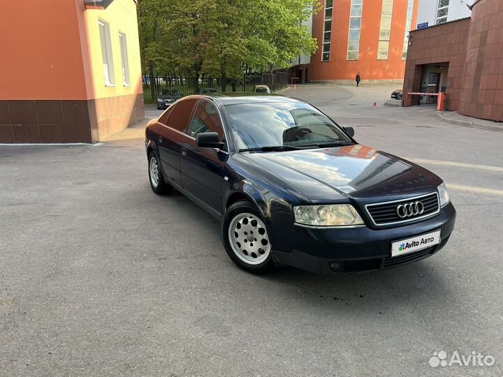 Audi A6 1.8 AT, 2000, 384 493 км
