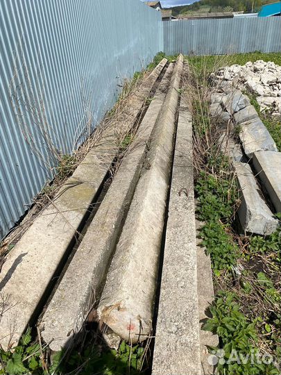 Железобетонные столбы бу