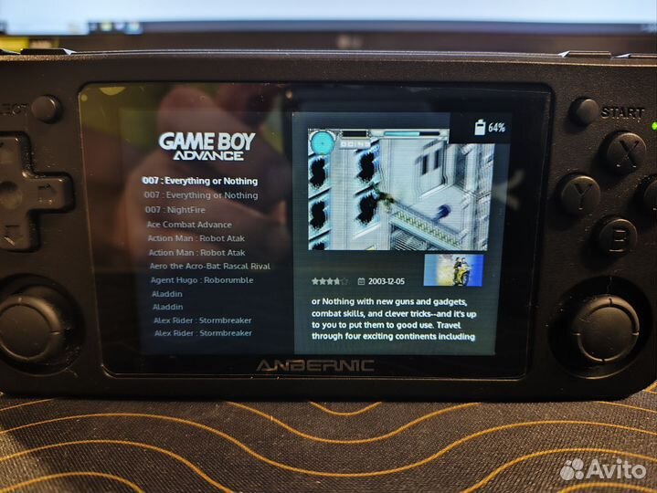 Игровая консоль Anbernic RG351P