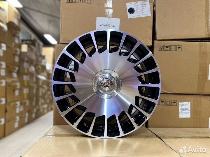 Литые диски R19 Mercedes Maybach S-class 5х112