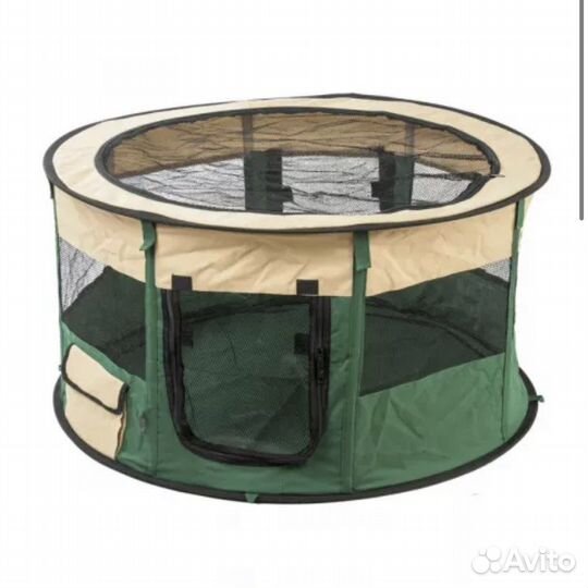 Вольер тент для средних собак и кошек 92х92х48