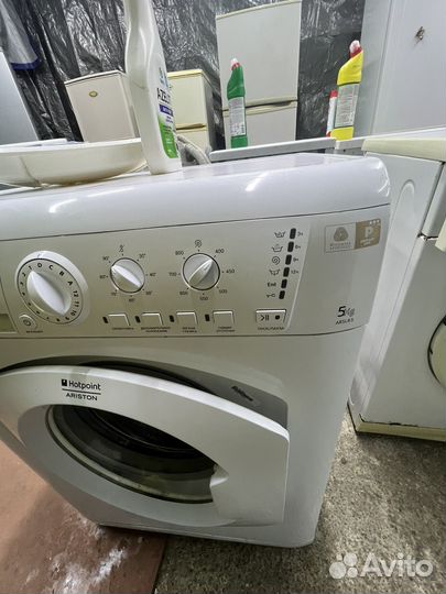 Стиральная машина бу hotpoint ariston на 5 кг