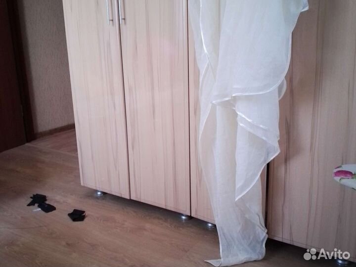 Штора для гостиной, новая, готовая