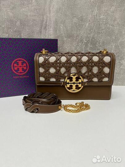 Сумка женская кожаная кроссбоди Tory Burch новая