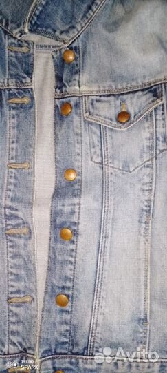 Джинсовая куртка женская