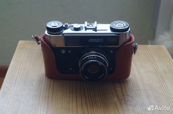 Фотоаппарат фэд-5