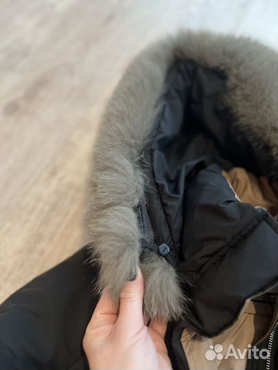 Пуховик женский