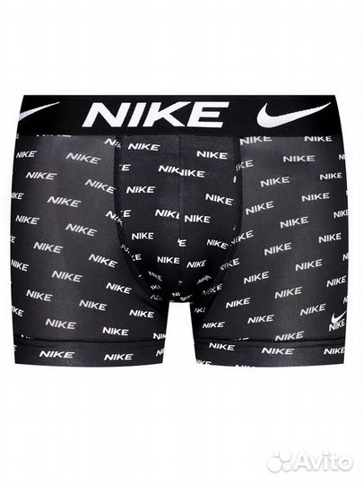 Трусы Nike Essential Micro Trunk Shorty x3 Logo