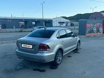 Volkswagen Polo 1.4 AMT, 2019, 130 000 км, с пробегом, цена 1 370 000 руб.