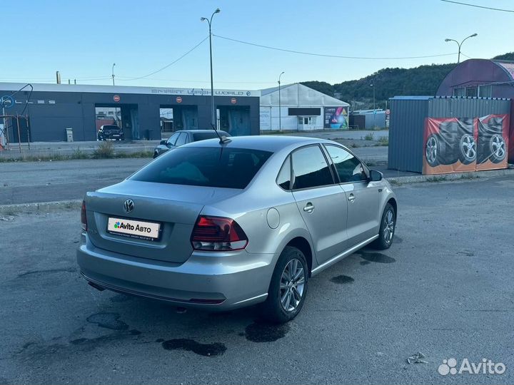 Volkswagen Polo 1.4 AMT, 2019, 130 000 км