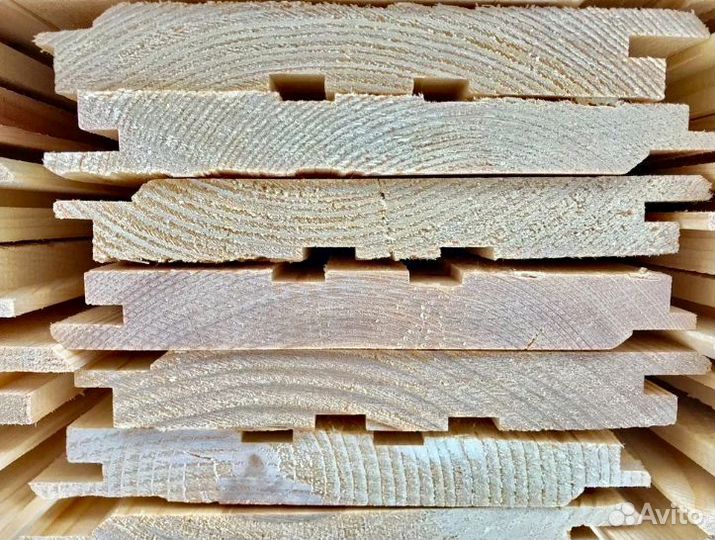 Имитация бруса 16х143x6000 кат.ав