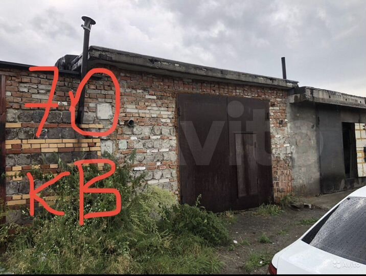 Гараж, > 30 м²