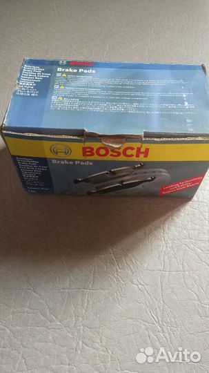 Тормозные колодки задние Toyota