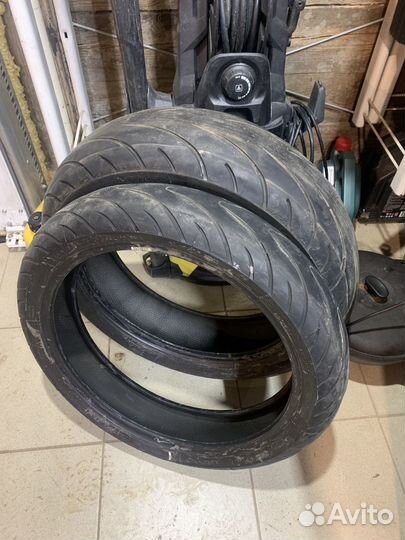 Мотошины michelin r17