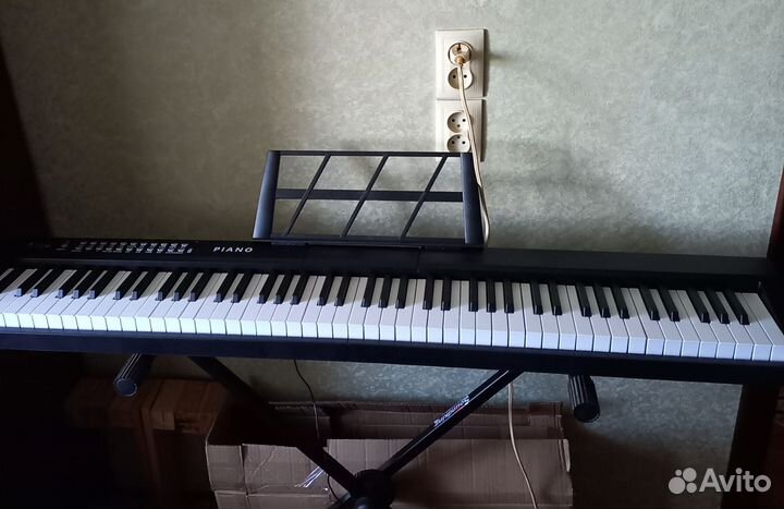 Цифровое пианино 88 клавиш